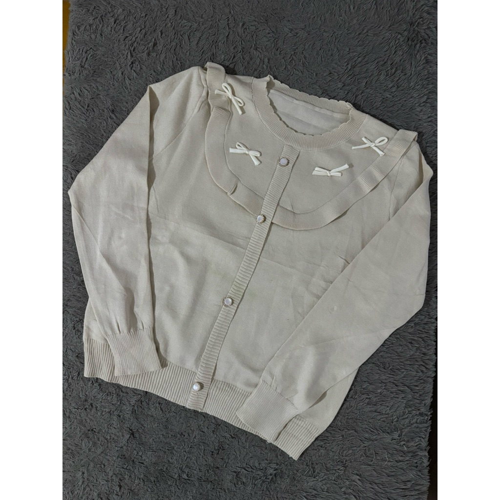 VIMELA I Baju Atasan wanita Knit Tangan Panjang Knitwear Dewasa