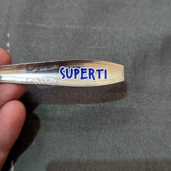 

Stiker Sendok Piring Gelas Waterprof / TERMURAH / STIKER DTF UV / stiker waterproff / stiker prabot