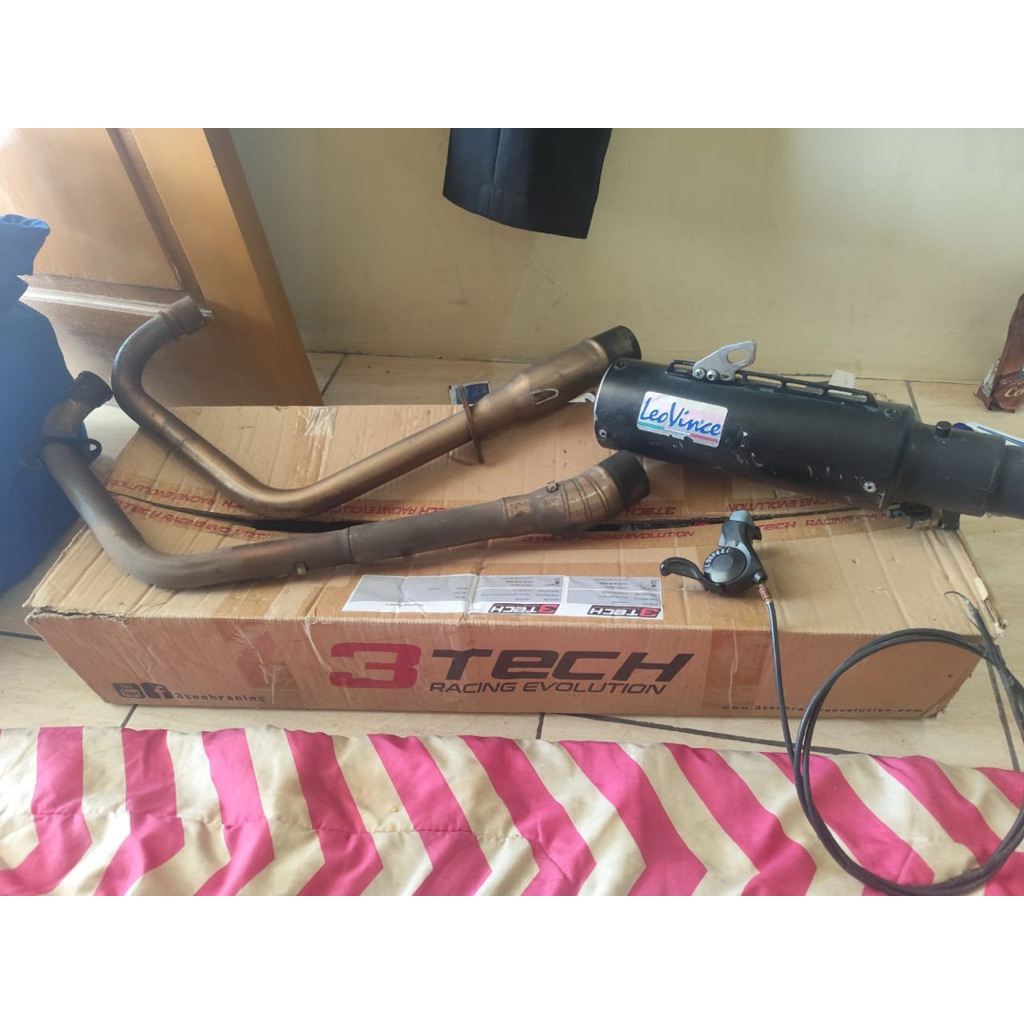 KNALPOT 3TECH GP3 SPARTAN