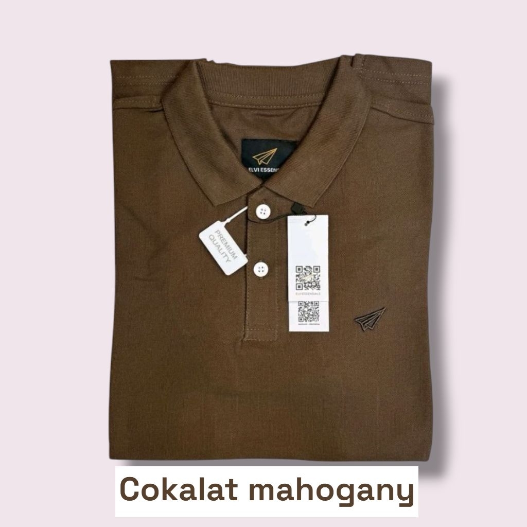 kaos krah polos pria terbaru / kaos polo shirt kekinia cowok keren