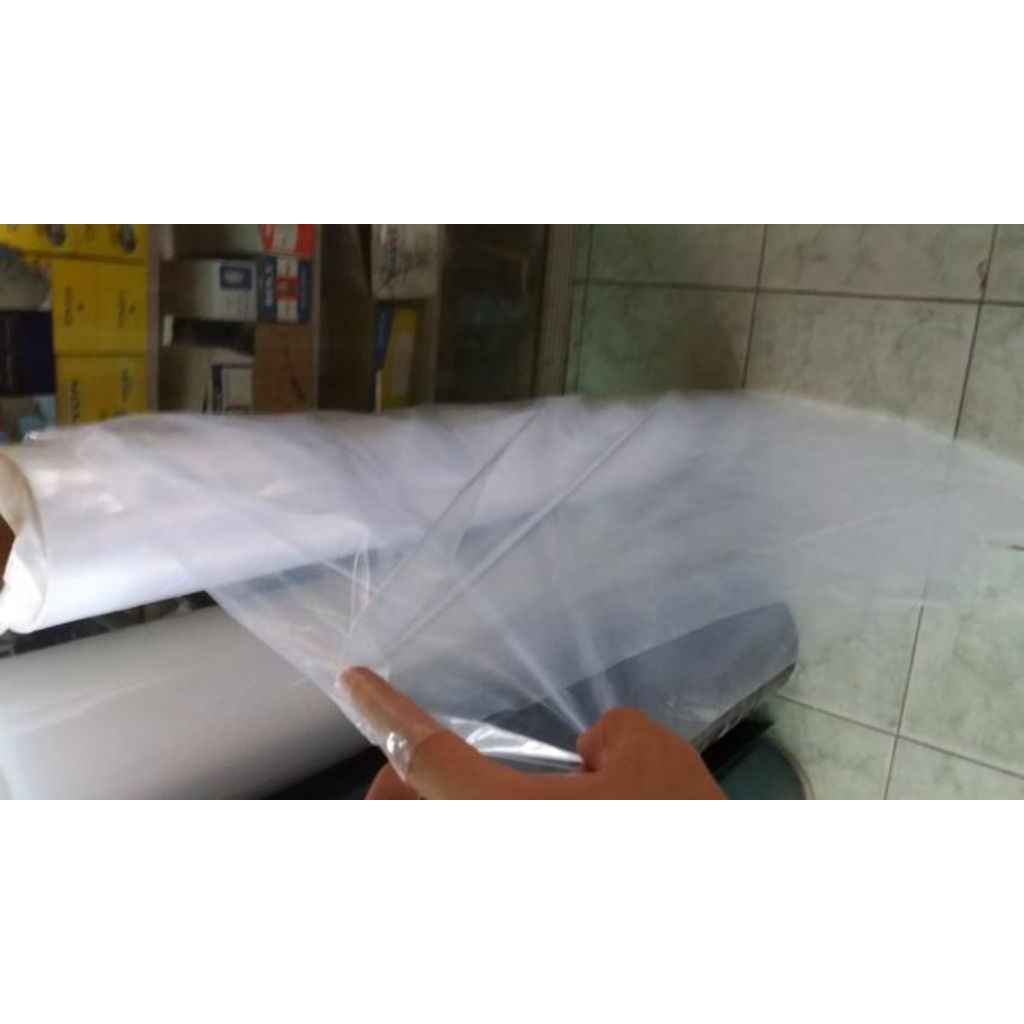 1 Roll Plastik PE ukuran 05