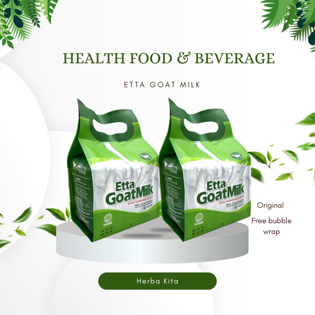 

ETTA GOAT MILK 2 pcs