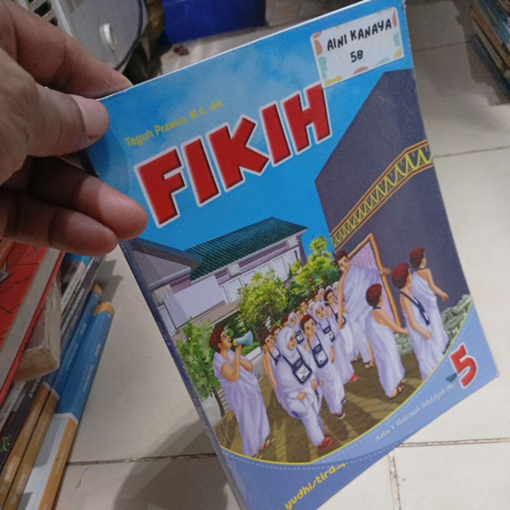 FIKIH  KELAS 5 MI KURIKULUM MERDEKA