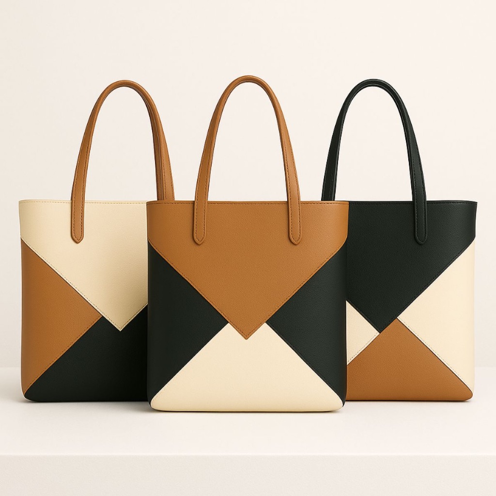 FDG_ PROMO TAS SELEMPANG BAHU WANITA / IBU IBU ADA RESLETING BAHAN KULIT UKURAN 32x35 MUAT KEPERLUAN