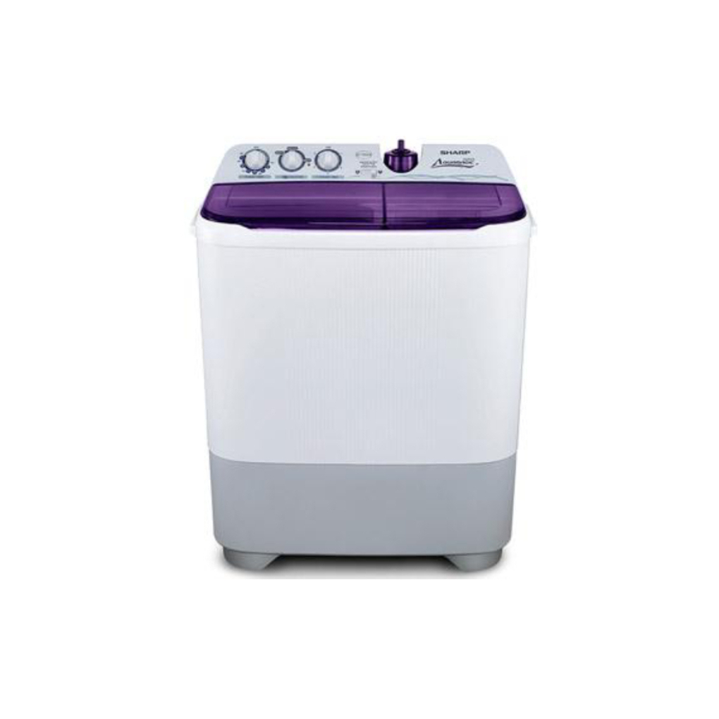 Mesin Cuci Top Loading 2 Tabung Sharp 9 kg ES-T95CR-VK