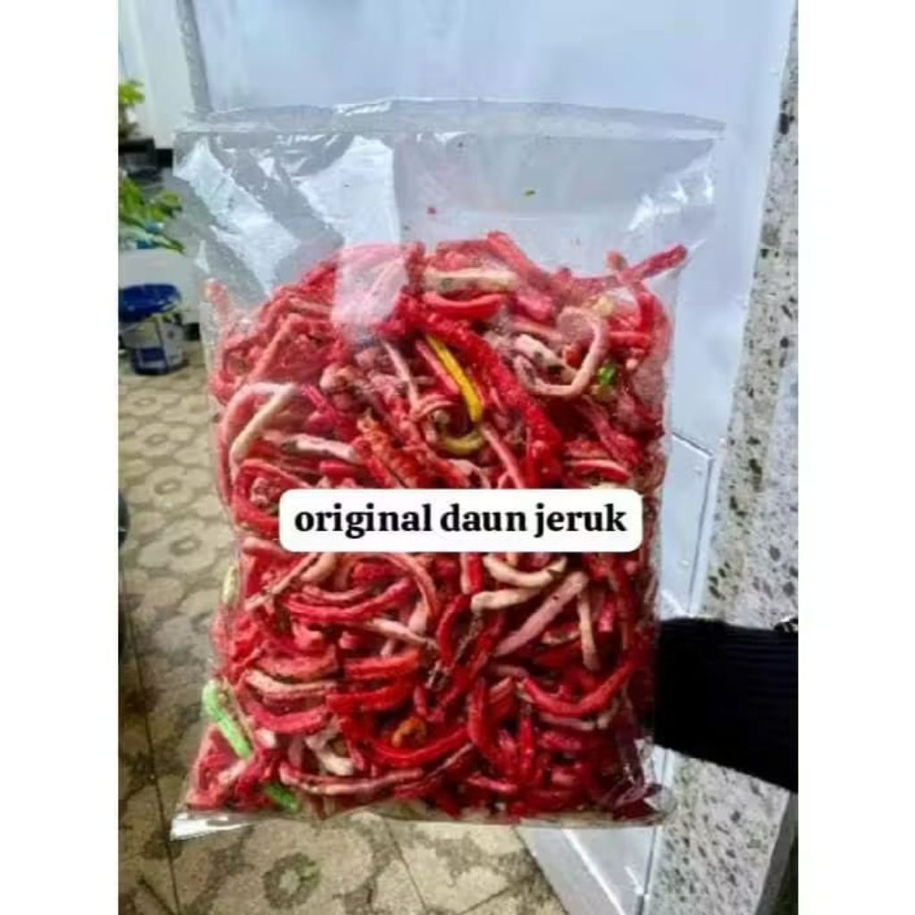 

SEBLAK BETON VIRAL /KERUPUK BETON ORIGINAL 500 GRAM