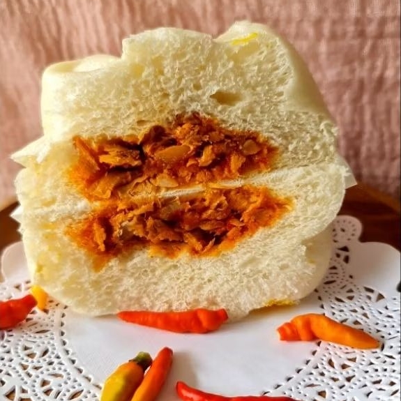 Bakpao Ayam Pedas