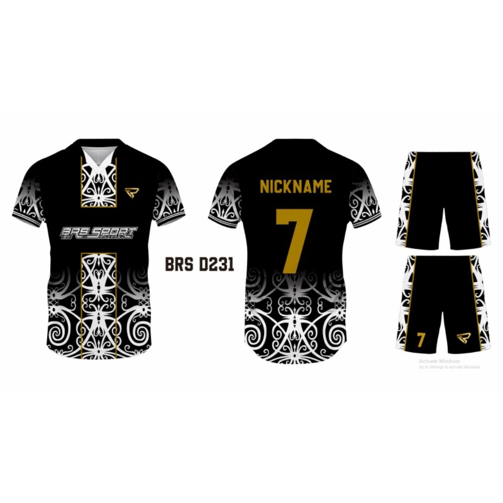 JERSEY FUTSAL FULL PRINTING, KUALITAS PREMIUM DISAIN SIMPEL/CUSTOM