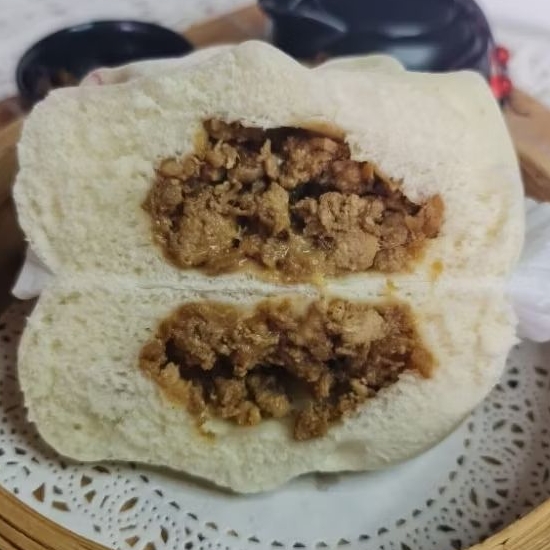 

Bakpao Ayam Teriyaki