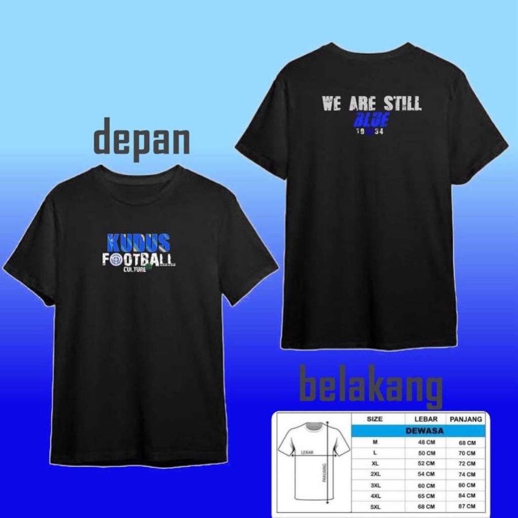 KAOS PERSIKU KUDUS FOOTBALL CULTURE