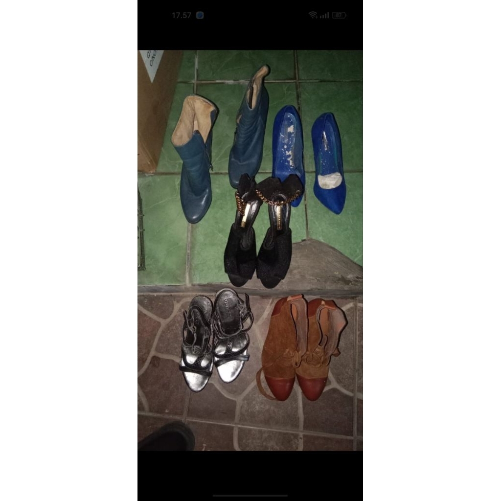 Co preloved heels Branded