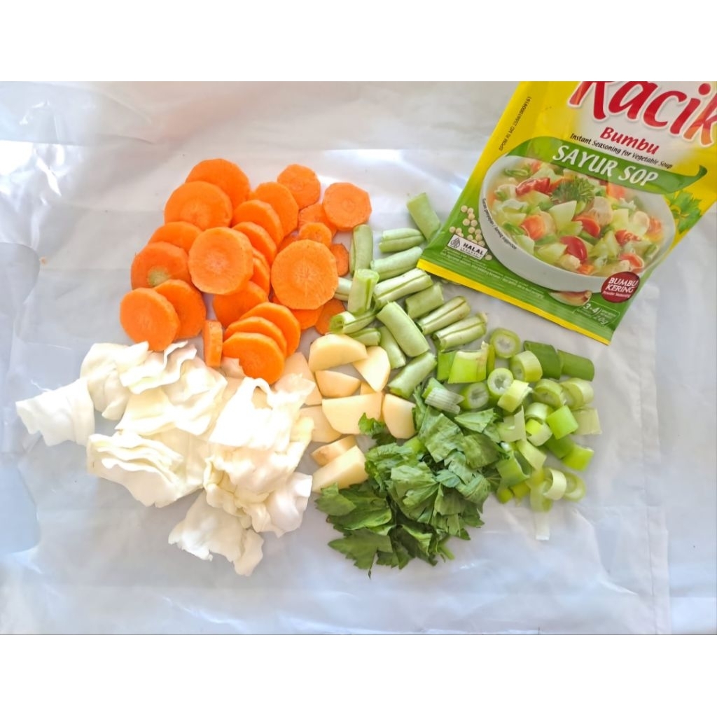 

Paket Cemplung Sayur Sop