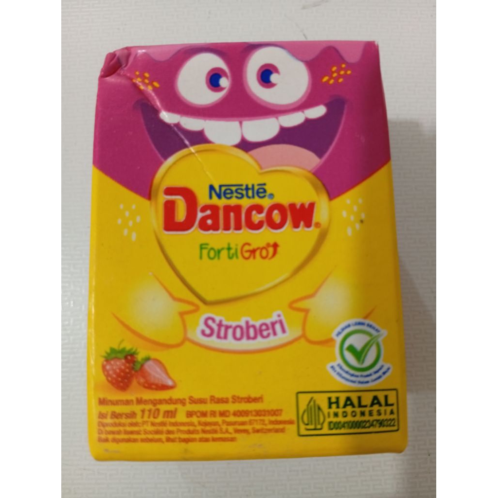 

Dancow UHT Strawberry 110ml