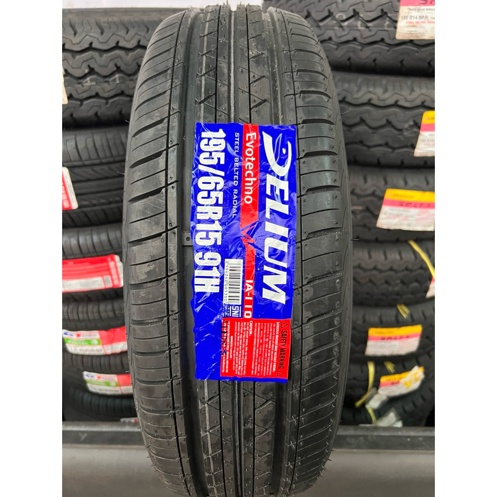 Ban mobil 195/65 R15 DELIUM EVOTECHNO Luxio Serena Avanza Veloz Ertiga Mobilio