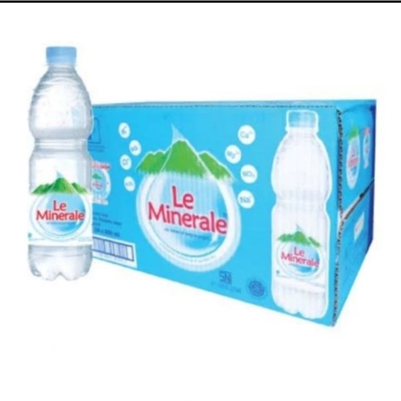 

LE MINERALE 600ML PERDUS ISI 24