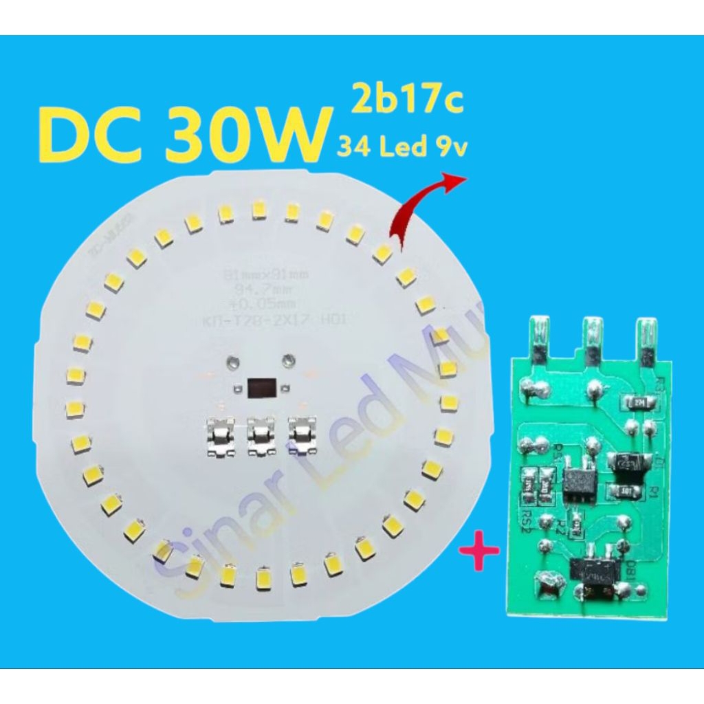 PCB LED PLUS DRIVER 30WAT  HIGHT QUALITY