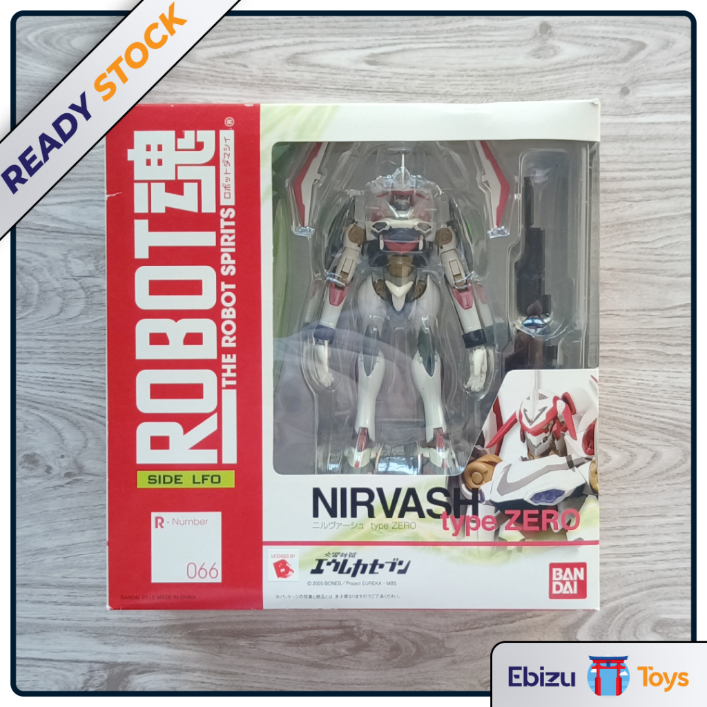 RoDa Robot Damashii Robot Spirits Nirvash Type Zero R-066 Eureka Seven