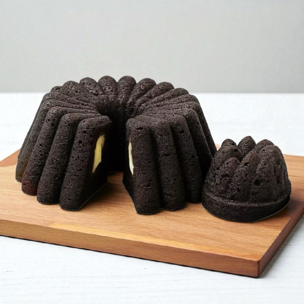 

Bolu Ketan Hitam Keju Lumer Gluten Free