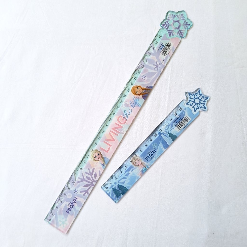 

Frozen Ruler Set 2 pcs / Penggaris 30 cm 15 cm / Adinata 1324