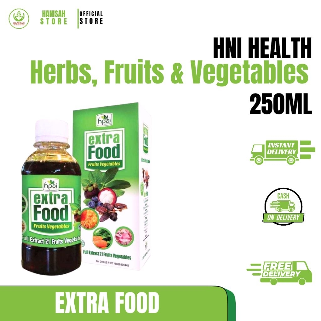 

Madu Extra Food Hni Hpai 100% Original | Menambah Nafsu Makan Anak Dan Dewasa