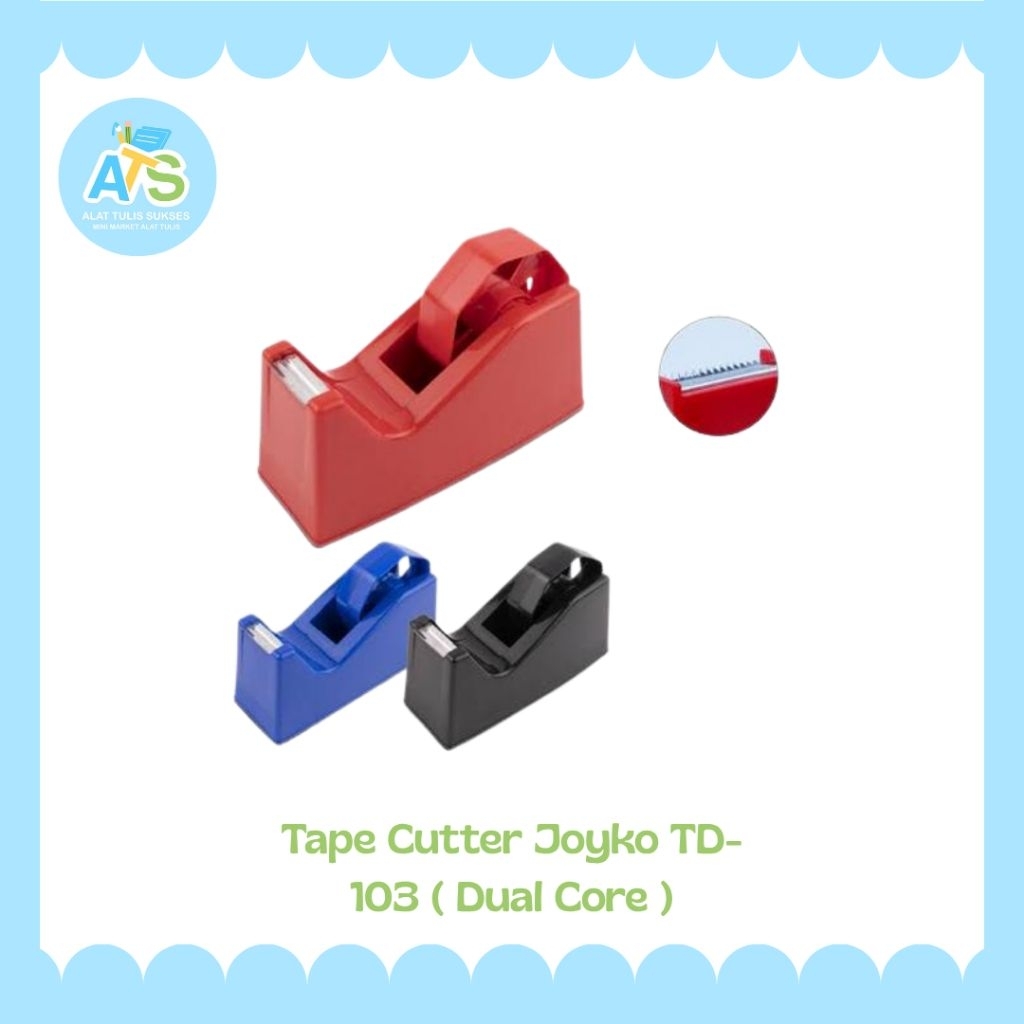 

tape cutter joyko td-103 (dual core)