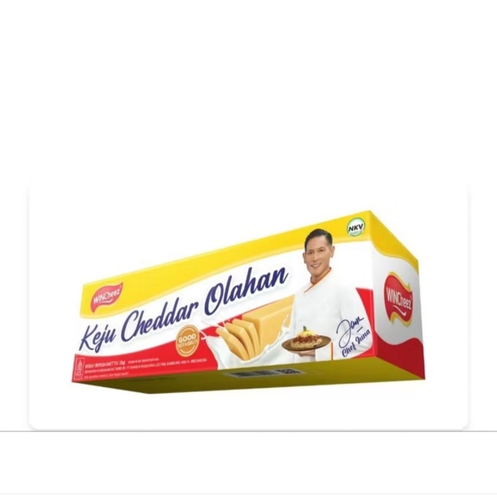 

Keju wincheez reguler 2kg loss