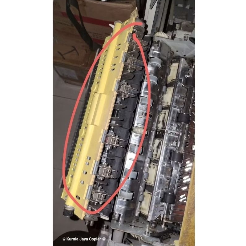 unit claw upper ir5000,ir6570,ir5050