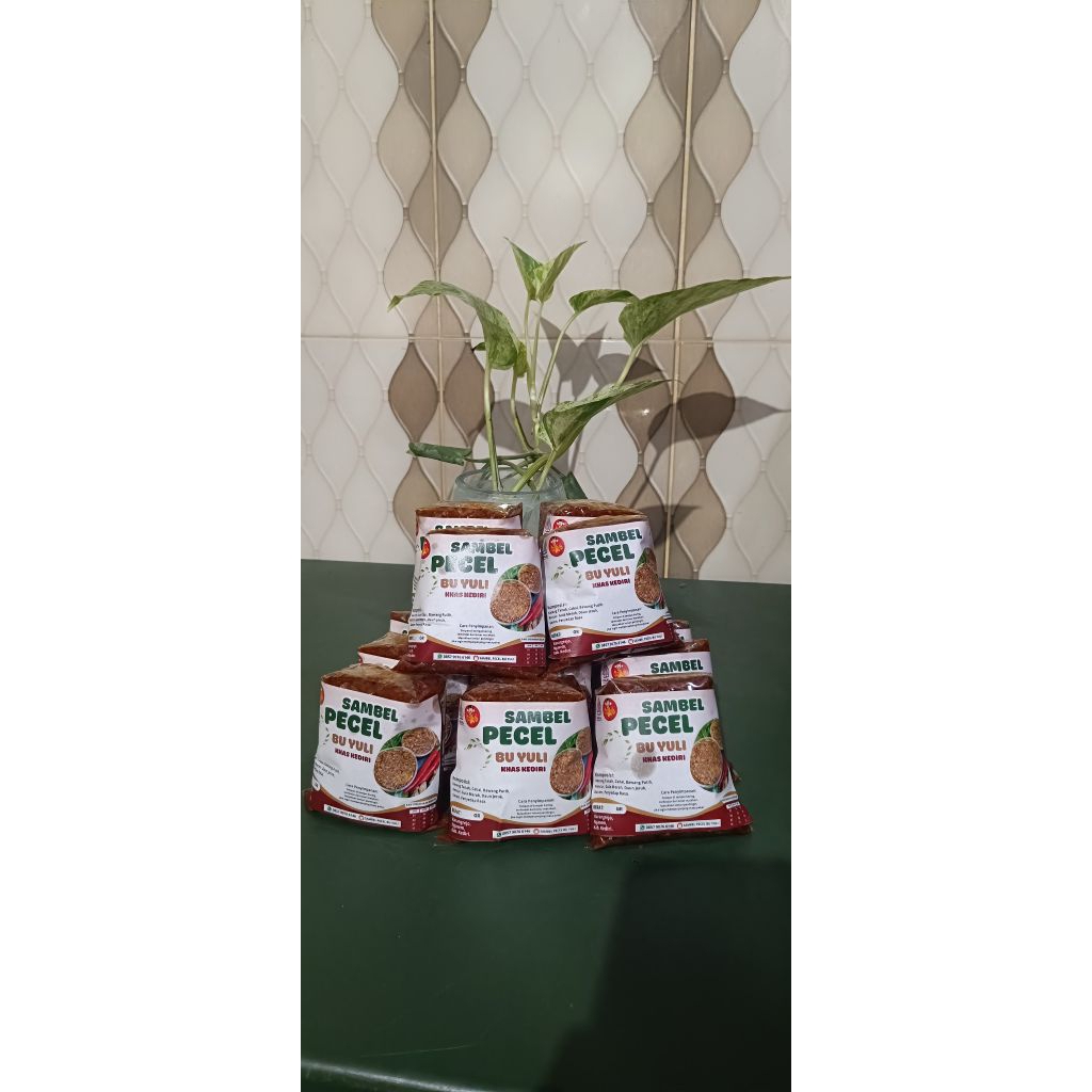 

SAMBEL PECEL BU YULI BERAT 250GR