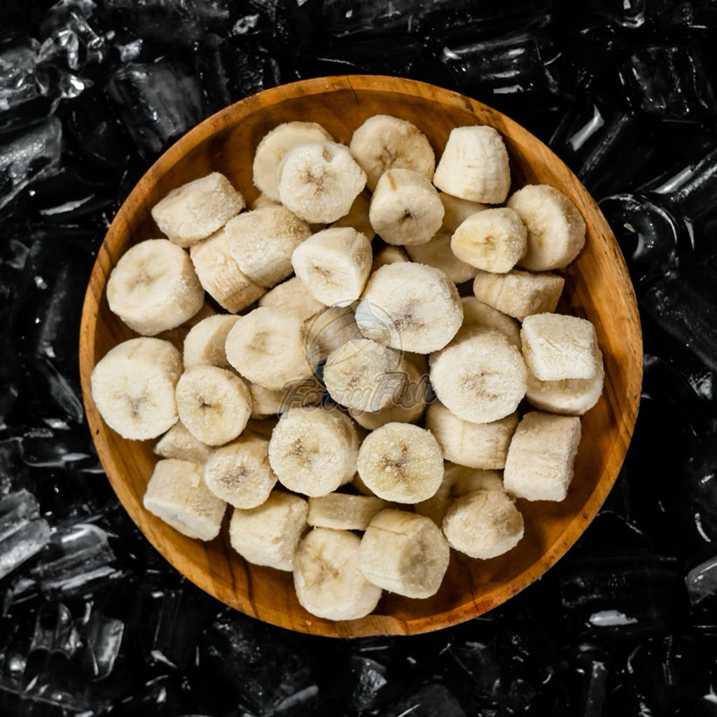 

Buah Pisang Beku / Frozen Banana IQF Premium