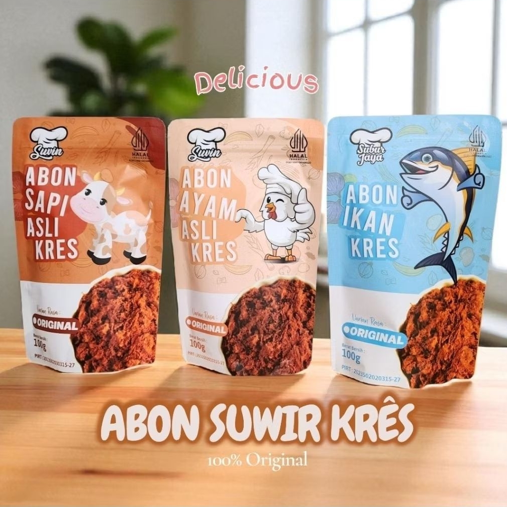 

ABON SUWIR KRES 100 gram