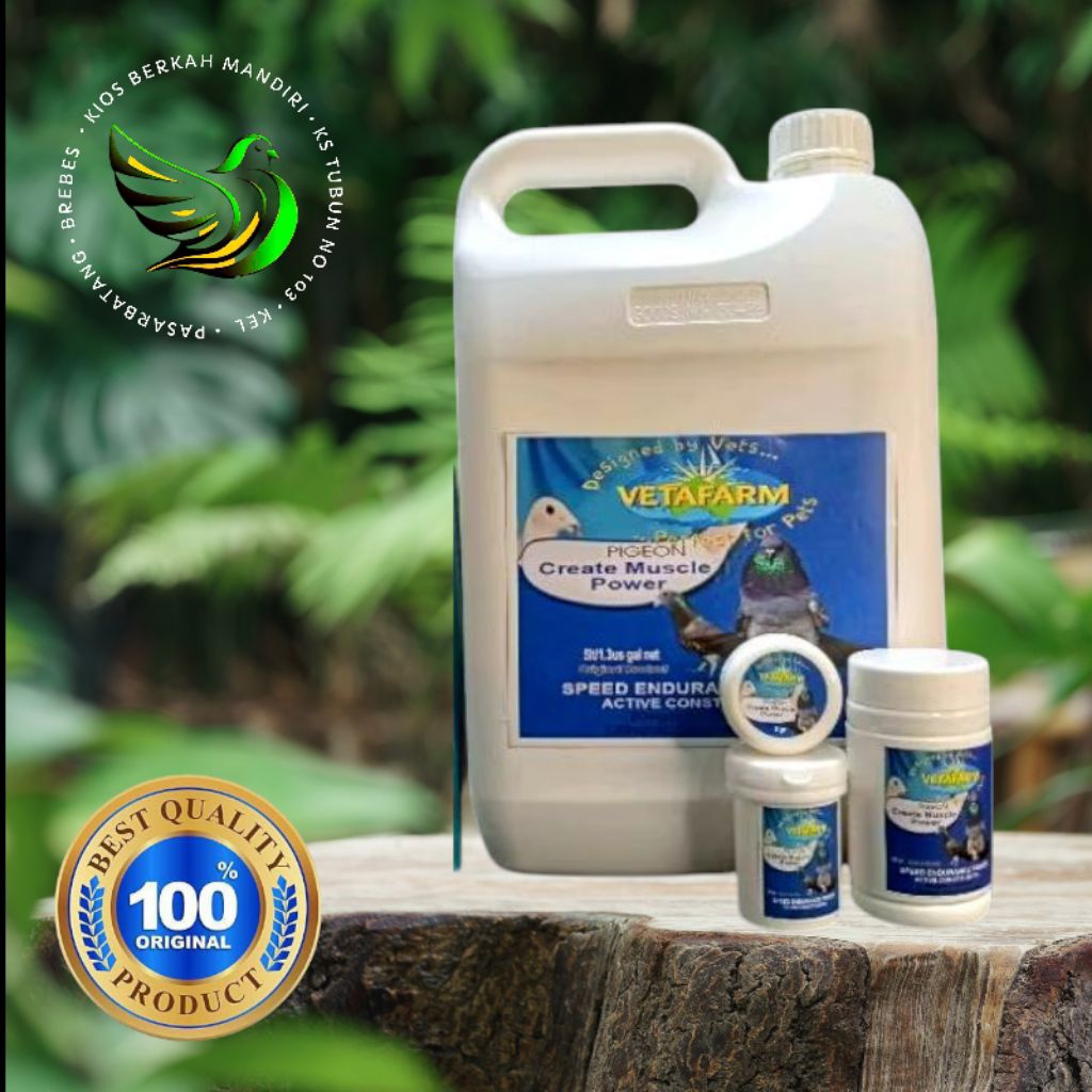 CREATE MUSCLE VETAFARM ( ISI 50 GRAM )