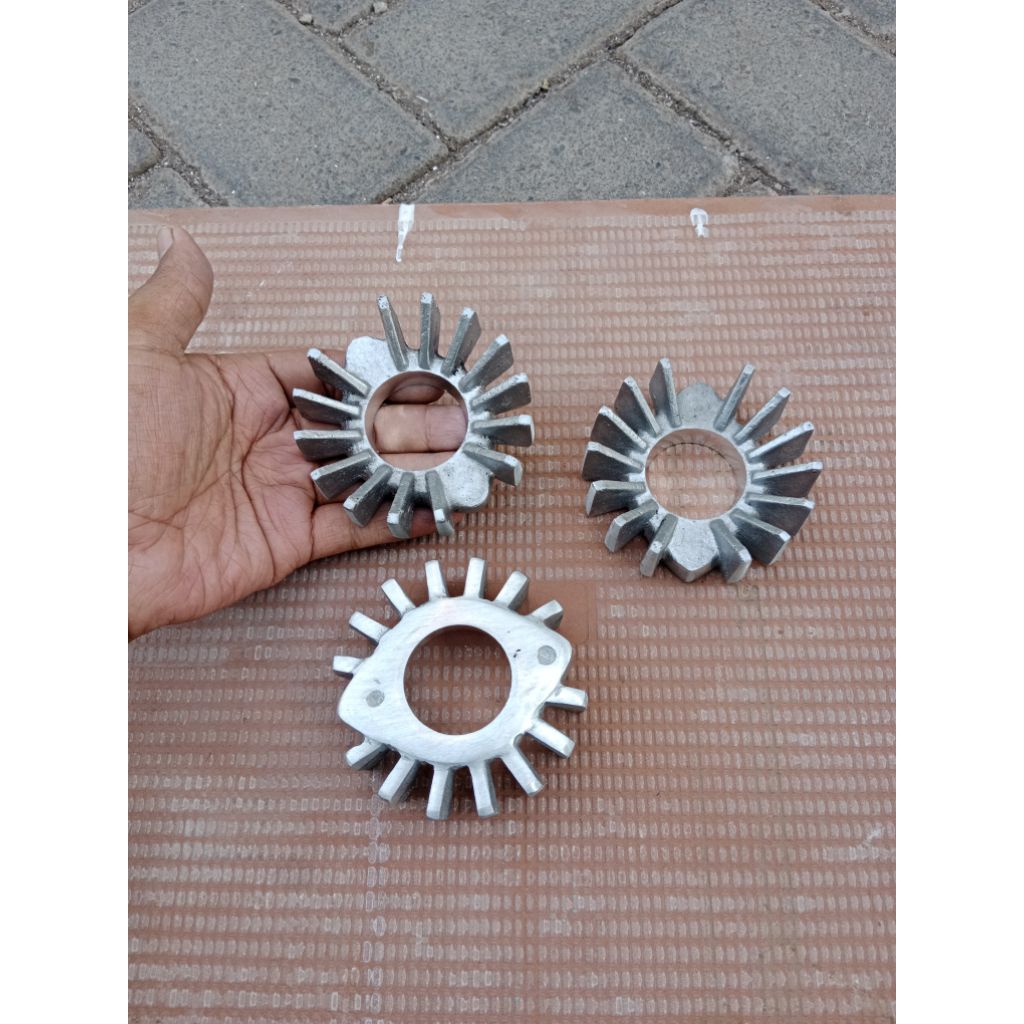 Ring Knalpot. Belimbing Kenalpot. Cincin knalpot Custom jepatile cb tiger