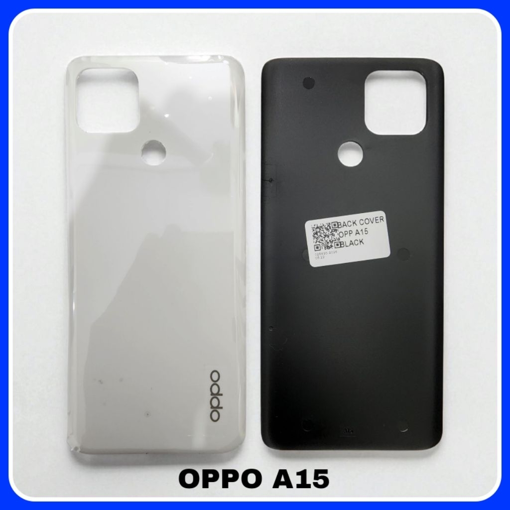 Back cover / Back door oppo A15
