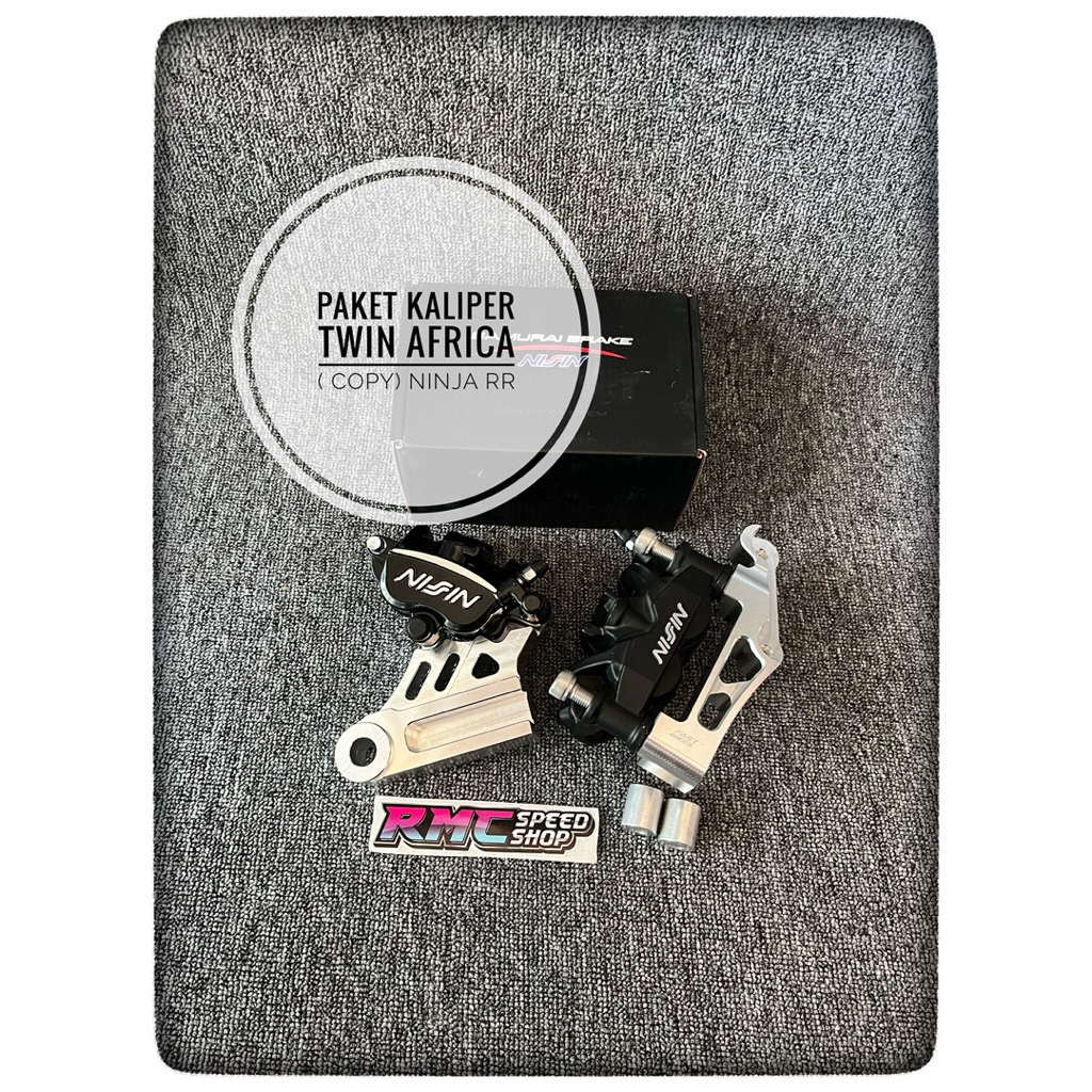 Paket Kaliper Twin Africa Ninja Rr / Kaliper Twin Africa Copy Ninja Rr (bukan ori)