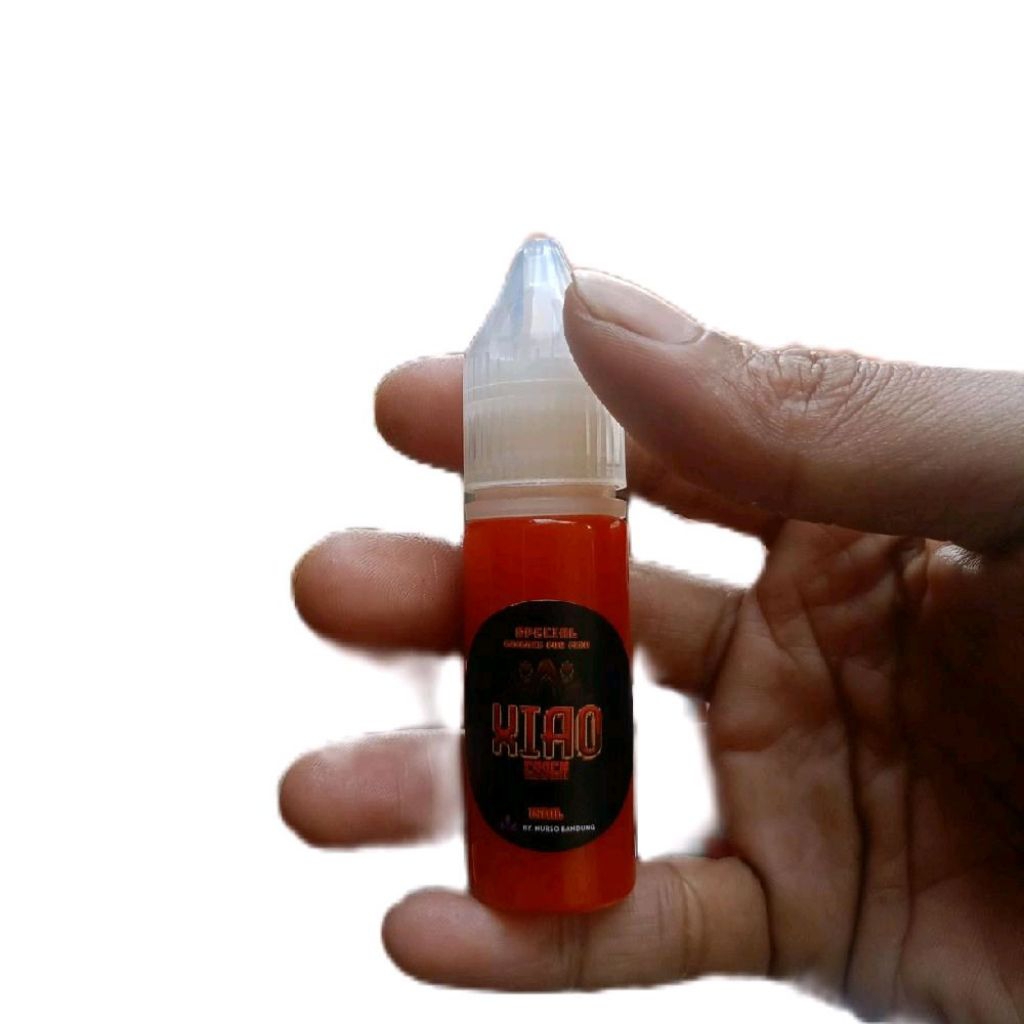 Essen ikan mas es Doger walang stroberi