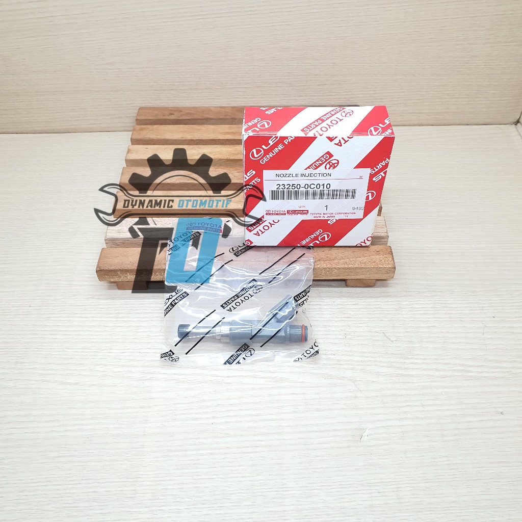 NOZZLE INJEKTOR INNOVA BENSIN,FORTUNER,HILUX BENSIN 23250-0C010
