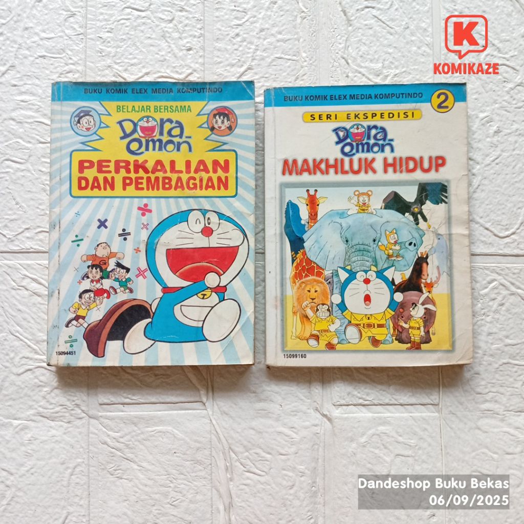Doraemon Komik Lebar - Komik Bekas Preloved Original Cabutan