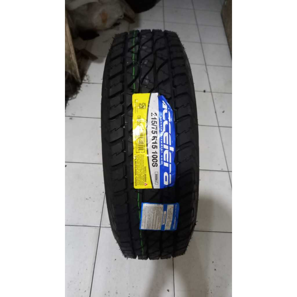 Ban Mobil Accelera Omikron A/T 215 75 R16 Ban Mobil Semi Offroad
