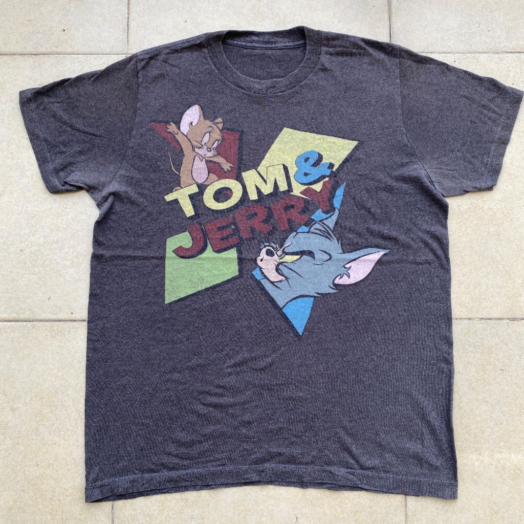 Kaos Kartun Tom and Jerry original second Bekas murah, jual kaos Tom And Jerry original murah