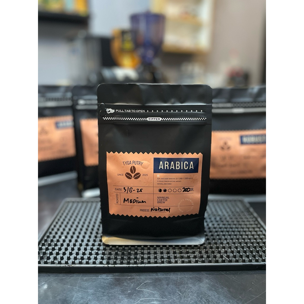 

Kopi Arabika Puntang Natural