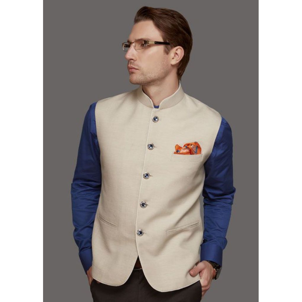 Rompi formal pria/Rompi vest muslim pria/Rompi jasko jas koko pria/koko tanpa lengan