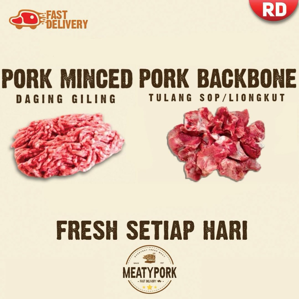 

BUNDLING HEMAT Giling + Liongkut/Tulang Potong