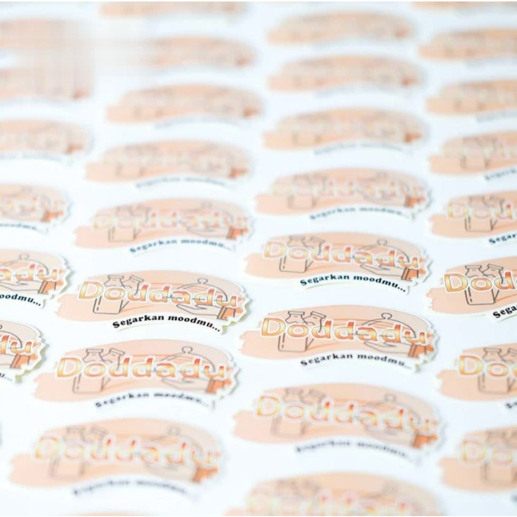 

CETAK/PRINT STIKER CROMO TERMURAH A3+ CUSTOM (KISS CUT/POTONG SEBAGIAN)