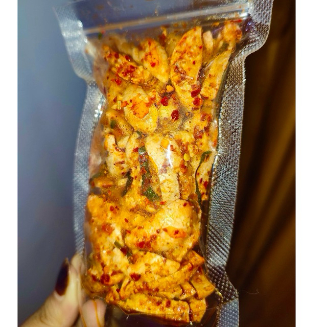 

Basreng kripik stick pangsit mini super pedass