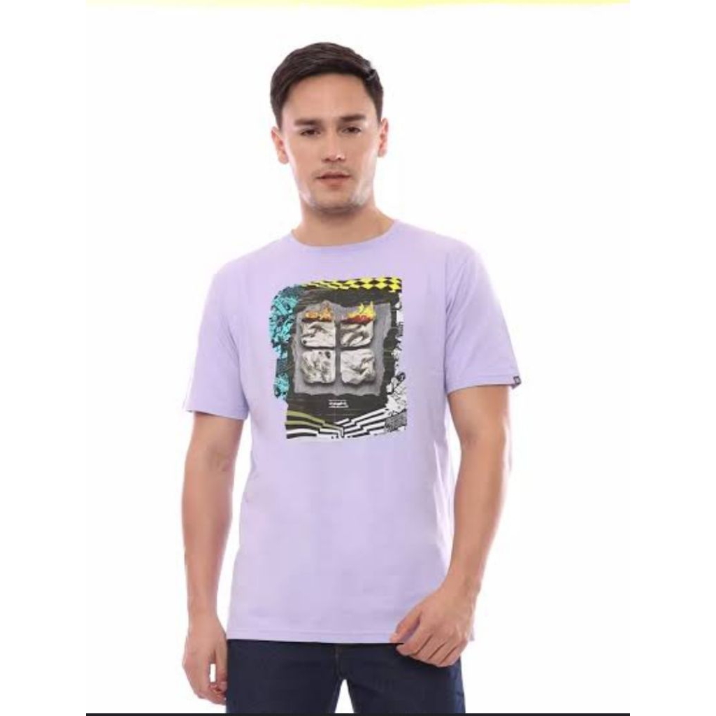 Kaos Original INSIGHT TRASHER Lilac