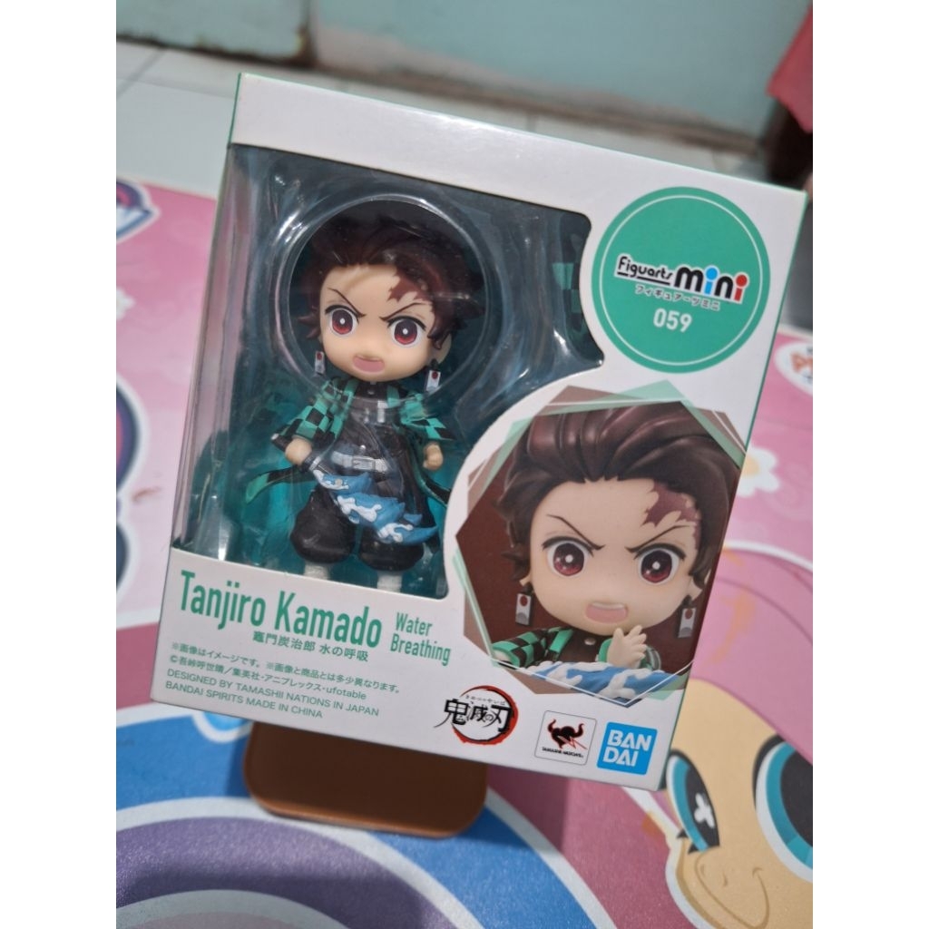 Figuarts Mini Tanjiro Kamado. Kimetsu no yaiba
