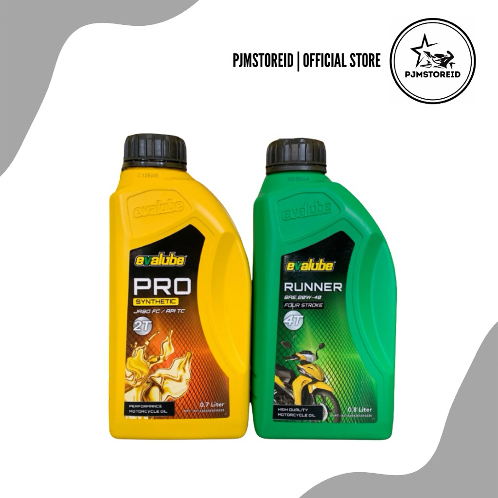 OLI EVALUBE RUNNER 4T (0,8L), EVALUBE PRO 2T (0,7L) ORIGINAL
