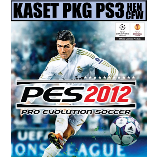 Kaset pkg ps3 PES 2012