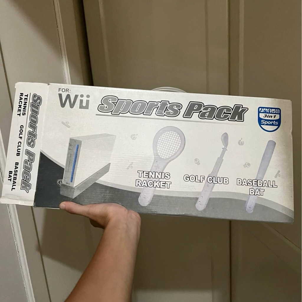 wii sports pack