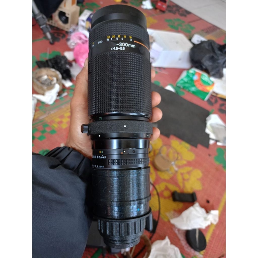 lensa nikkor 70/300 mm afd buat hp